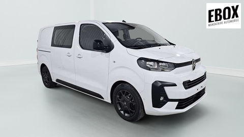 Citro&euml;n Jumpy JUMPY CAB APPROFONDIE M BLUEHDI 180 S S EAT8 2026 occasion H&eacute;nin-Beaumont 62110