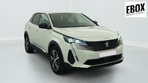 Peugeot 3008 Hybrid 225 e-EAT8 Allure Pack 2023 occasion H&eacute;nin-Beaumont 62110