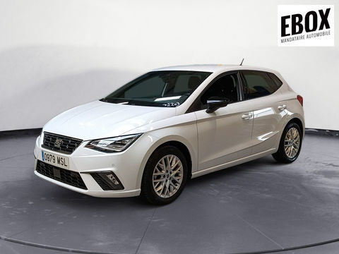 Seat Ibiza 1.0 TSI 110CH FR 2024 occasion H&eacute;nin-Beaumont 62110