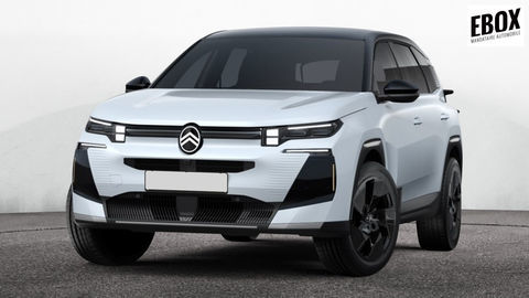 Citro&euml;n C5 aircross HYBRIDE 145 BVA E-DCS6 MAX + PARE-BRISE CHAUFFANT 2026 occasion H&eacute;nin-Beaumont 62110