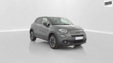 Fiat 500 X 1.5 FireFly Turbo 130ch Pack Confort Style Hybrid DCT7 2023 occasion H&eacute;nin-Beaumont 62110