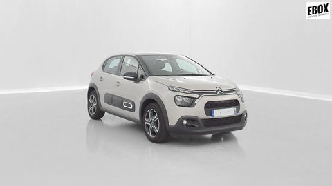 Citro&euml;n C3 1.2 PureTech 83ch Feel Pack 2023 occasion H&eacute;nin-Beaumont 62110