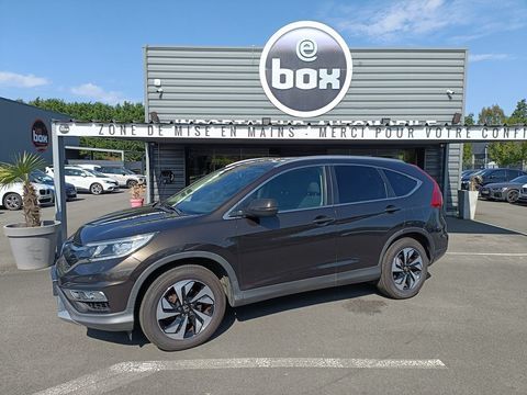 Honda CR-V 1.6 I-DTEC 160CH ELEGANCE NAVI 4WD 2015 occasion H&eacute;nin-Beaumont 62110