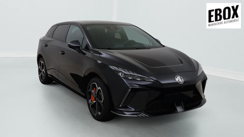 MG MG4 Luxury X Power EV 64 kWh 6AT AWD 2024 occasion H&eacute;nin-Beaumont 62110