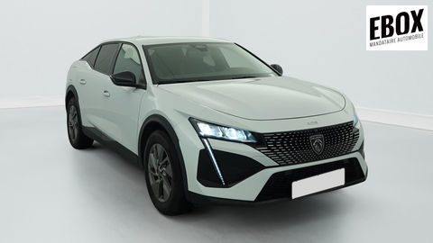 Peugeot 408 Hybrid 136 e-DCS6 Allure 2024 occasion H&eacute;nin-Beaumont 62110