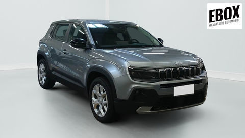 Jeep Avenger 1.2 Turbo T3 100 ch Altitude 2025 occasion H&eacute;nin-Beaumont 62110