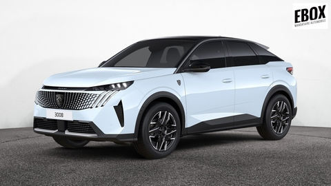 Peugeot 3008 HYBRID 145 BVA E-DCS6 GT + PACK VISION 360 & DRIVE ASSIST PL 2026 occasion H&eacute;nin-Beaumont 62110