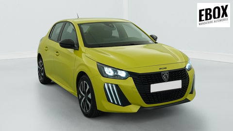 Peugeot 208 PureTech 100 S S BVM6 Active 2024 occasion H&eacute;nin-Beaumont 62110