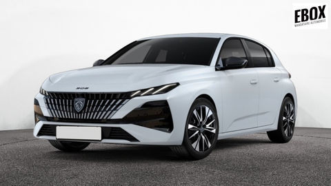 Peugeot 308 BLUEHDI 130CH S&S BVA EAT8 ALLURE + PACK VISION 360 2026 occasion H&eacute;nin-Beaumont 62110