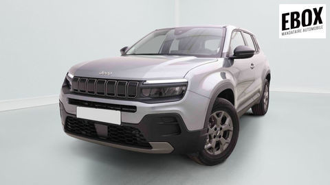 Jeep Avenger 1.2 MHEV 110 DCT6 Longitude 2025 occasion H&eacute;nin-Beaumont 62110
