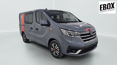Renault Trafic TRAFIC CA BLUE DCI 170 L1H1 3T AUTO EXTRA 2026 occasion H&eacute;nin-Beaumont 62110