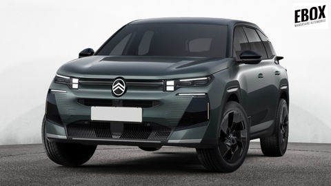 Citro&euml;n C5 aircross HYBRIDE 145 BVA E-DCS6 MAX + PARE-BRISE CHAUFFANT 2026 occasion H&eacute;nin-Beaumont 62110