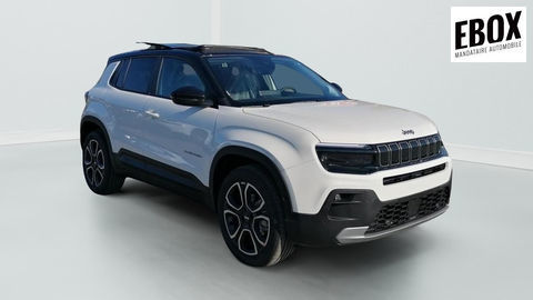 Jeep Avenger 1.2 T3 E-HYBRID 110 BVR SUMMIT 2026 occasion H&eacute;nin-Beaumont 62110