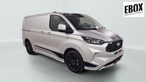 Ford Transit TRANSIT CUSTOM FGN 320 L1H1 2.0 ECOBLUE 170 CH BVA8 SPORT 2025 occasion H&eacute;nin-Beaumont 62110