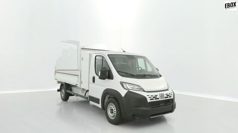 Fiat Ducato L3 (L) 3.5 t Maxi 140ch Heavy Duty Benne Acier + Coffre JPM 2025 occasion H&eacute;nin-Beaumont 62110