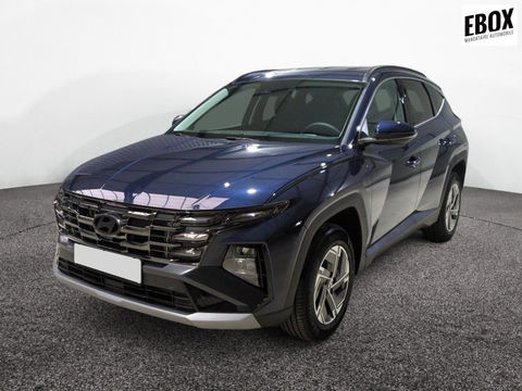 Hyundai Tucson 1.6 T-GDI 239 HYBRID BVA6 INTUITIVE + VITRES SURTEINTEES 2025 occasion H&eacute;nin-Beaumont 62110