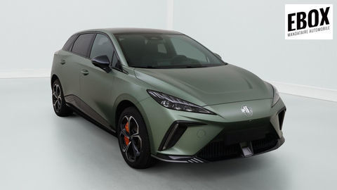 MG MG4 Luxury X Power EV 64 kWh 6AT AWD 2024 occasion H&eacute;nin-Beaumont 62110