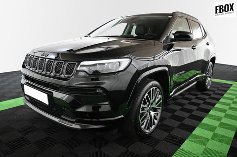 Jeep Compass 1.5 e-Hybrid DTC-7 Summit LED/NAVI/LEDER/19 2025 occasion H&eacute;nin-Beaumont 62110