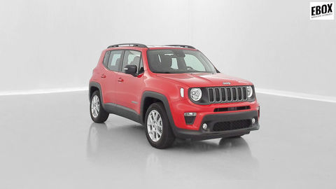 Jeep Renegade 1.5 Turbo T4 130ch Limited e-Hybrid BVR7 2024 occasion H&eacute;nin-Beaumont 62110
