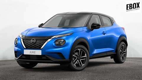 Nissan Juke HYBRID 143 BVA N-CONNECTA + SIEGES CHAUFFANTS + VOLANT CHAUF 2026 occasion H&eacute;nin-Beaumont 62110