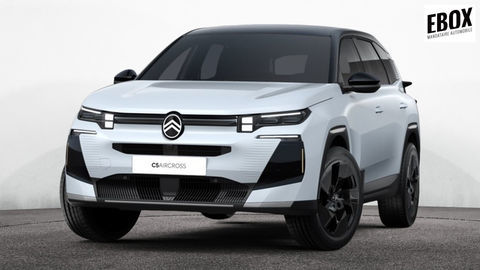 Citro&euml;n C5 aircross HYBRIDE 145 BVA E-DCS6 MAX + PARE-BRISE CHAUFFANT 2026 occasion H&eacute;nin-Beaumont 62110