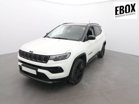 Jeep Compass 1.3 TURBO T4 240CH PHEV 4XE S AT6 EAWD 2023 occasion H&eacute;nin-Beaumont 62110