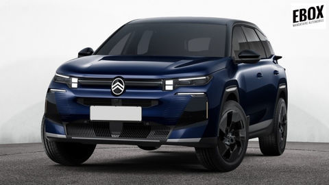 Citro&euml;n C5 aircross HYBRIDE 145 BVA E-DCS6 MAX + PARE-BRISE CHAUFFANT 2026 occasion H&eacute;nin-Beaumont 62110