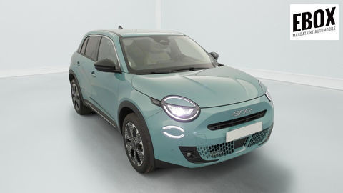 Fiat 600 T-Gen 3 1.2 Hybrid 110ch eDCT6 La Prima 2025 occasion H&eacute;nin-Beaumont 62110