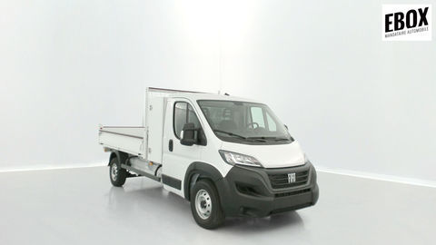 Fiat Ducato 3.5 L 2.2 H3-Power 140ch Maxi Benne Acier + Coffre JPM 2023 occasion H&eacute;nin-Beaumont 62110