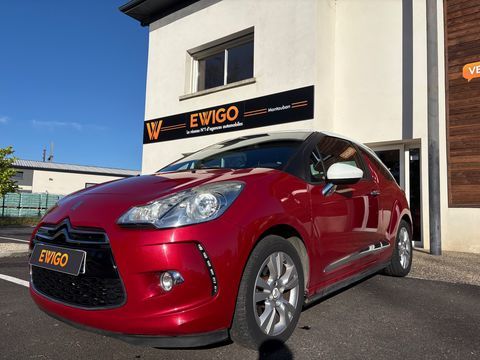 Citro&euml;n DS3 1.2 110 SOCHIC START-STOP DISTRIBUTION NEUVE + CAMERA DE REC 2015 occasion Montauban 82000
