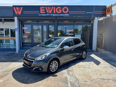 Peugeot 208 1.2 PURETECH 82 CH STYLE + RADAR AR + 1 ERE MAIN 2016 occasion Saint-Pierre 97410
