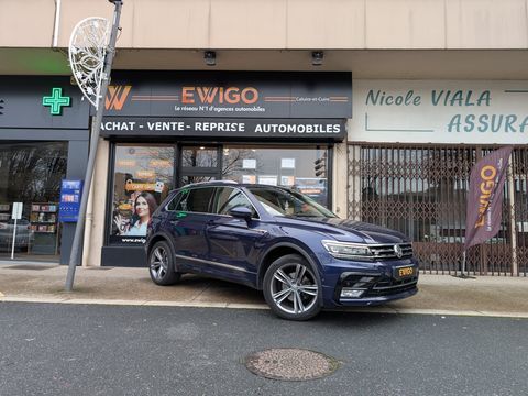 Volkswagen Tiguan 2.0 TDI 150 BLACK R-LINE 4MOTION DSG BVA 2016 occasion Caluire-et-Cuire 69300
