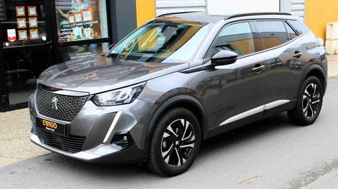 Peugeot 2008 II 1.2 PURETECH 130 ch ROADTRIP EAT8 2022 occasion Belbeuf 76240