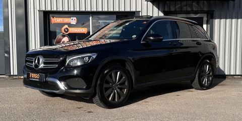 Mercedes Classe GLC 2.2 250 D 205ch FASCINATION 4MATIC 9G-TRONIC BVA 2018 occasion Pontarlier 25300