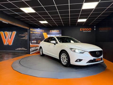 Mazda Mazda6 2.2 SKYACTIV-D 150 DYNAMIQUE // 4E MAIN // ATTELAGE // SIÉGE 2014 occasion Nantes 44300