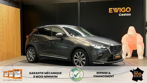 Mazda Cx-3 2.0 SKYACTIV-G 121Ch EXCLUSIVE EDITION BVA - BOSE - CAMERA D 2019 occasion Cestas 33610