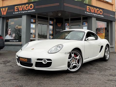 Porsche Cayman S 3.4 295 CH Carnet d'entretien complet 2007 occasion Besançon 25000