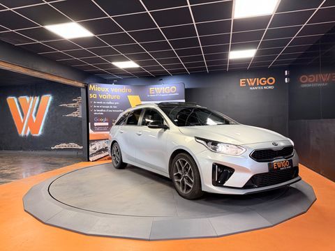 Kia Ceed SW 1.4 T-GDI 140 CH GT LINE DCT7/ SUIVI KIA / CARPLAY / TOI 2019 occasion Nantes 44300