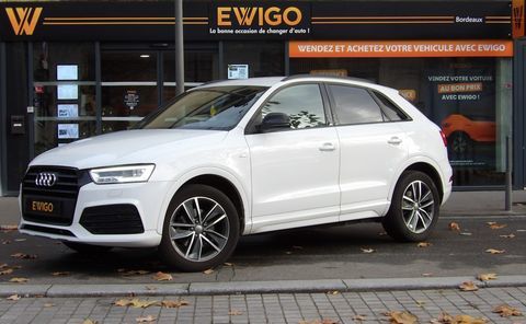 Audi Q3 2.0 TDI 150 ULTRA S-LINE 2018 occasion Bordeaux 33100