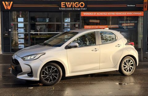 Toyota Yaris 1.5 114H 90 HYBRID FULL-HYBRID DESIGN BVA 2023 occasion Bordeaux 33100
