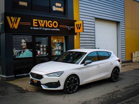 Cupra Leon 1.4 E-HYBRID 245 ch 12.8KWH DSG / RARE VEHICULE FRANCAIS 2021 occasion Belbeuf 76240