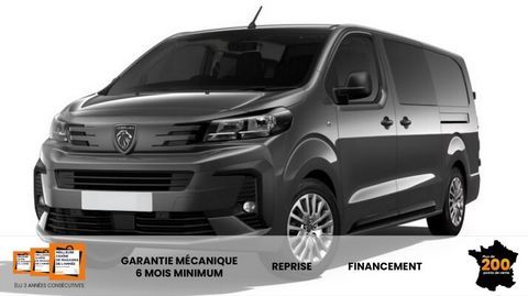 Peugeot Expert 33 316  HT- CAB APPROFONDIE XL BLUEHDI 180 S&S EAT8 + PACK 2025 occasion Roquebrune-sur-Argens 83520