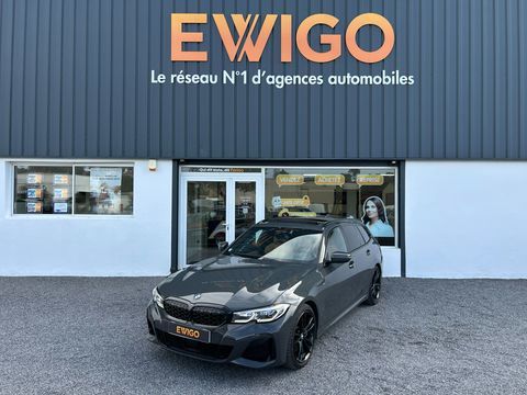 BMW S&eacute;rie 3 M340i TOURING 3.0 I 375CH HYBRID 48VOLT MHEV XDRIVE BVA 2020 occasion Urrugne 64122