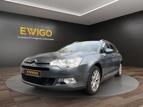 Citroën C5 BREAK 2.7 V6 HDI 205 EXCLUSIVE BVA / TOIT PANORAMIQUE / SIÈG 2009 occasion Seynod 74600