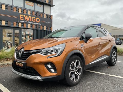 Renault Captur 1.0 TCE GPL 100 INTENS 2022 occasion Flins-sur-Seine 78410
