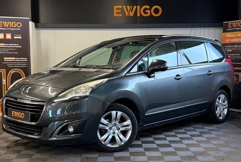 Peugeot 5008 GENERATION-I 1.6 HDI 115 ALLURE - 1ERE MAIN - DITRIBUTION NE 2014 occasion Niort 79000