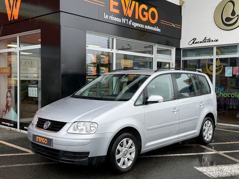 Volkswagen Touran 1.9 TDI 105 ch CONFORT - 1ERE MAIN 2005 occasion Idron 64320
