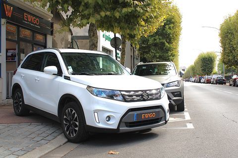 Suzuki Vitara 1.6 VVT 120 PACK 2WD (entretien à jour) 2015 occasion Le Perreux-sur-Marne 94170