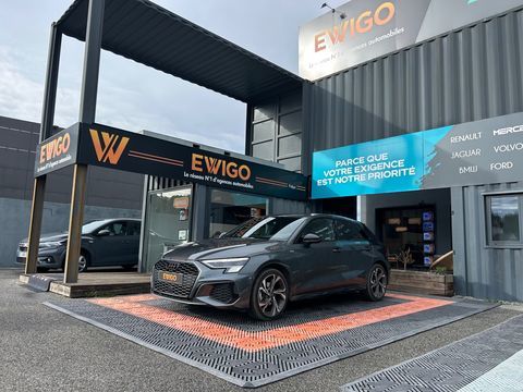 Audi A3 SPORTBACK 1.5 35 TFSI 150 HYBRID S-LINE EDITION S-TRONIC BVA 2024 occasion Roquebrune-sur-Argens 83520