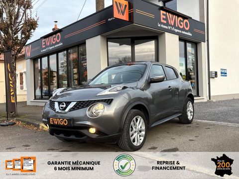 Nissan Juke 1.2 DIGT 115 CH N-CONNECTA 2WD / CAMERA DE RECUL / BLUETOOTH 2017 occasion Mont-de-Marsan 40000